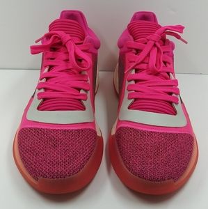 Mens Breast Cancer Pink Adidas size 9.5 Shoes